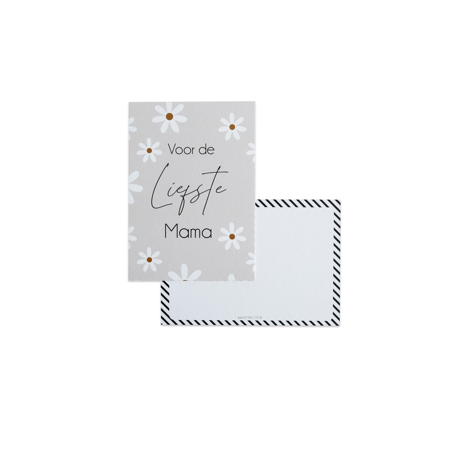 Voor de liefste mama || Ansichtkaart
