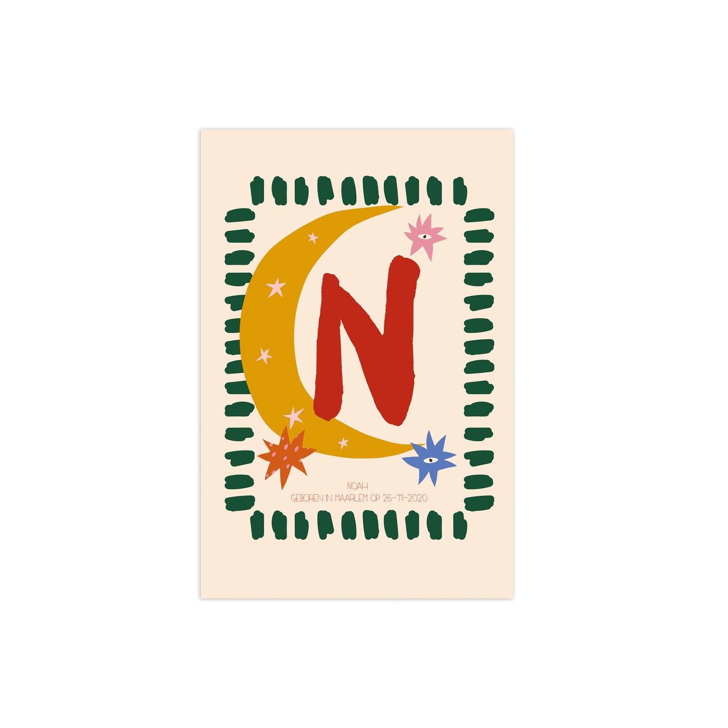 Naamposter Noah