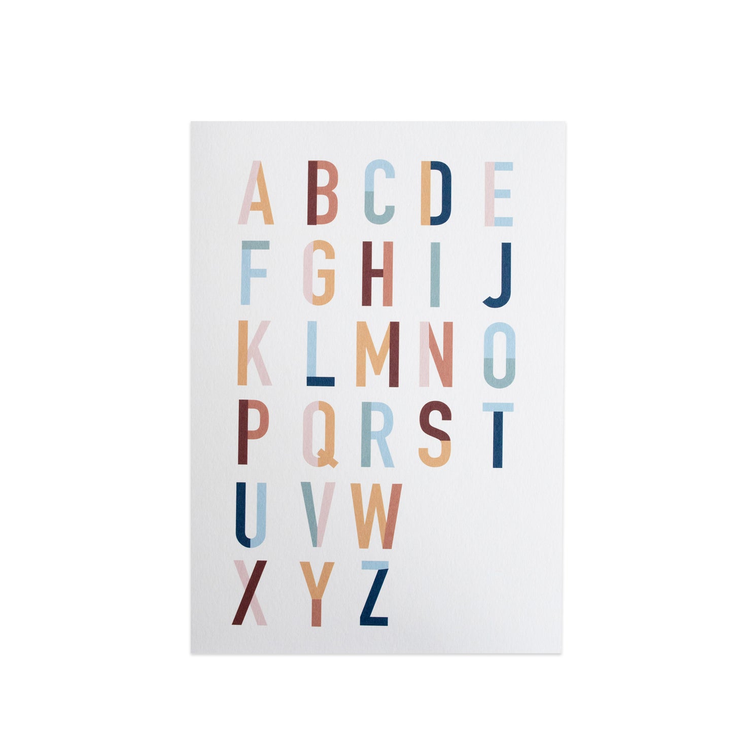 ABC Kleur || Poster