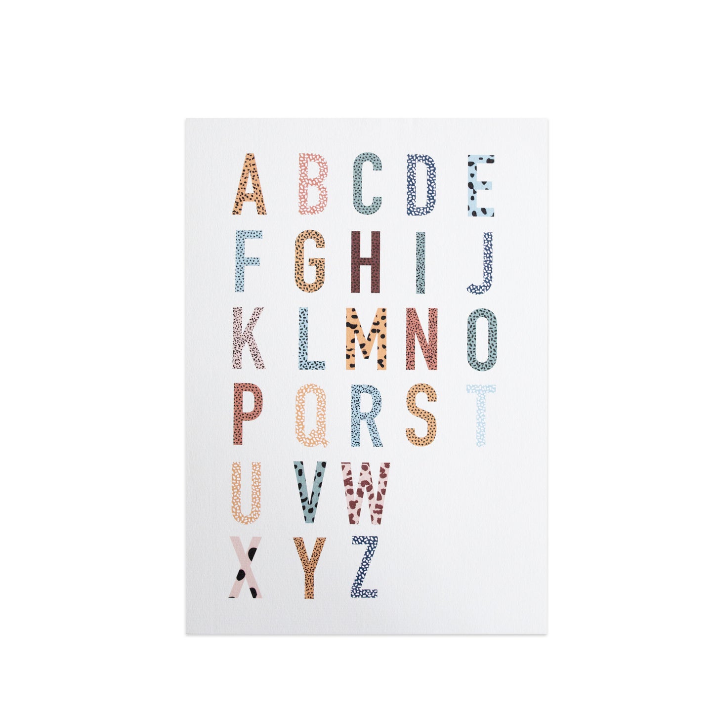 ABC print || Poster