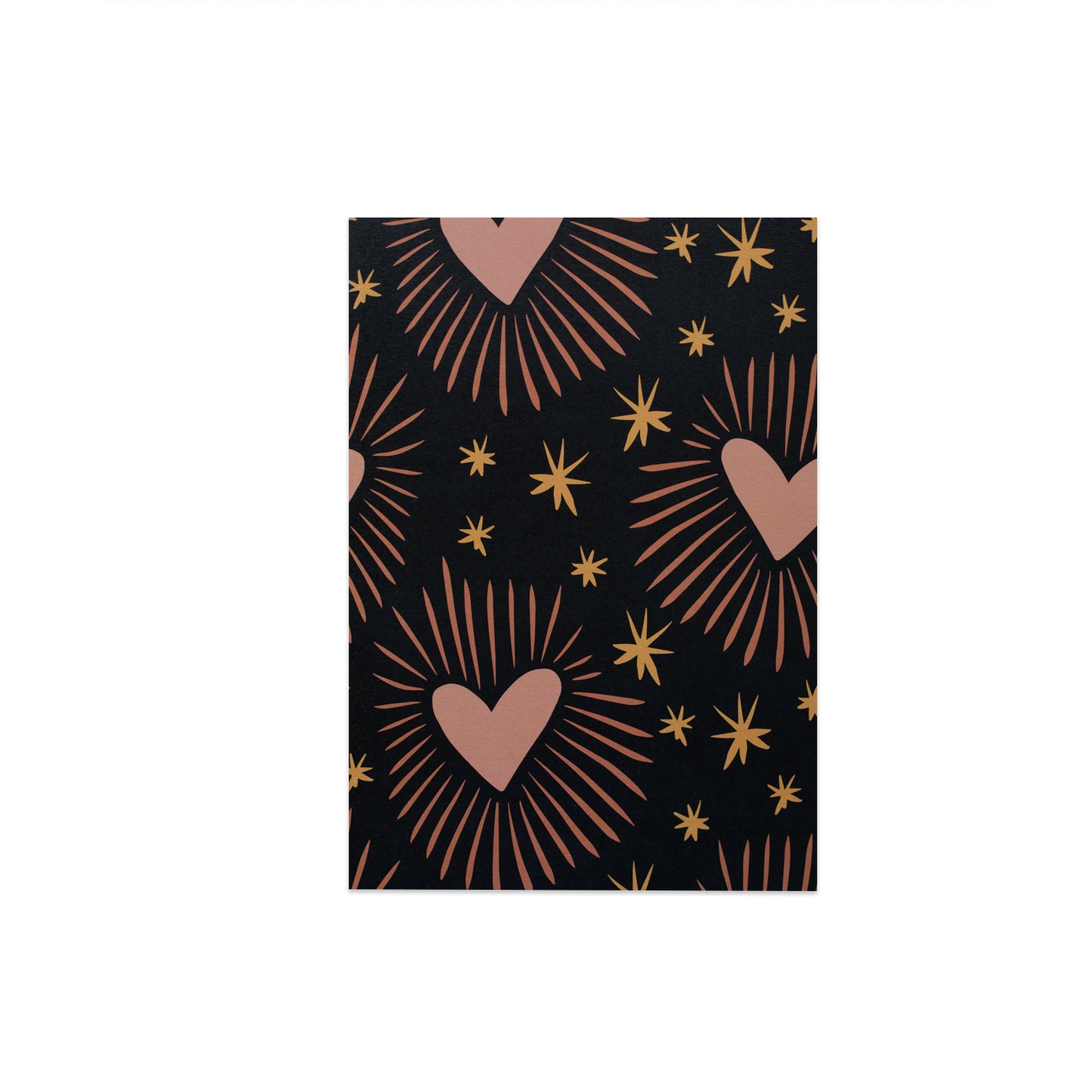Hearts and Stars || Poster