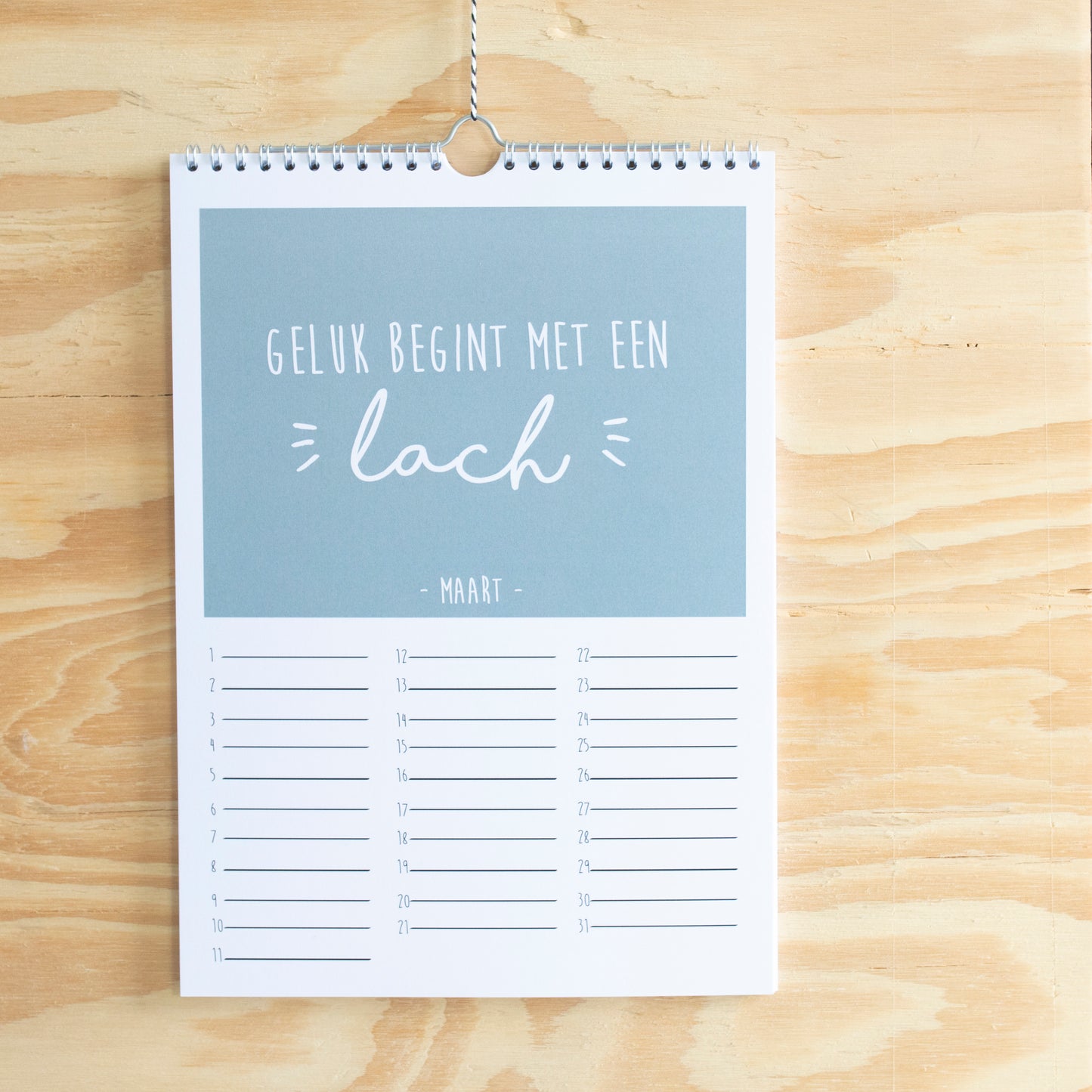 Feestje || Kalender