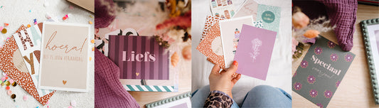 Verras met de juiste woorden: zo schrijf je een originele wenskaart