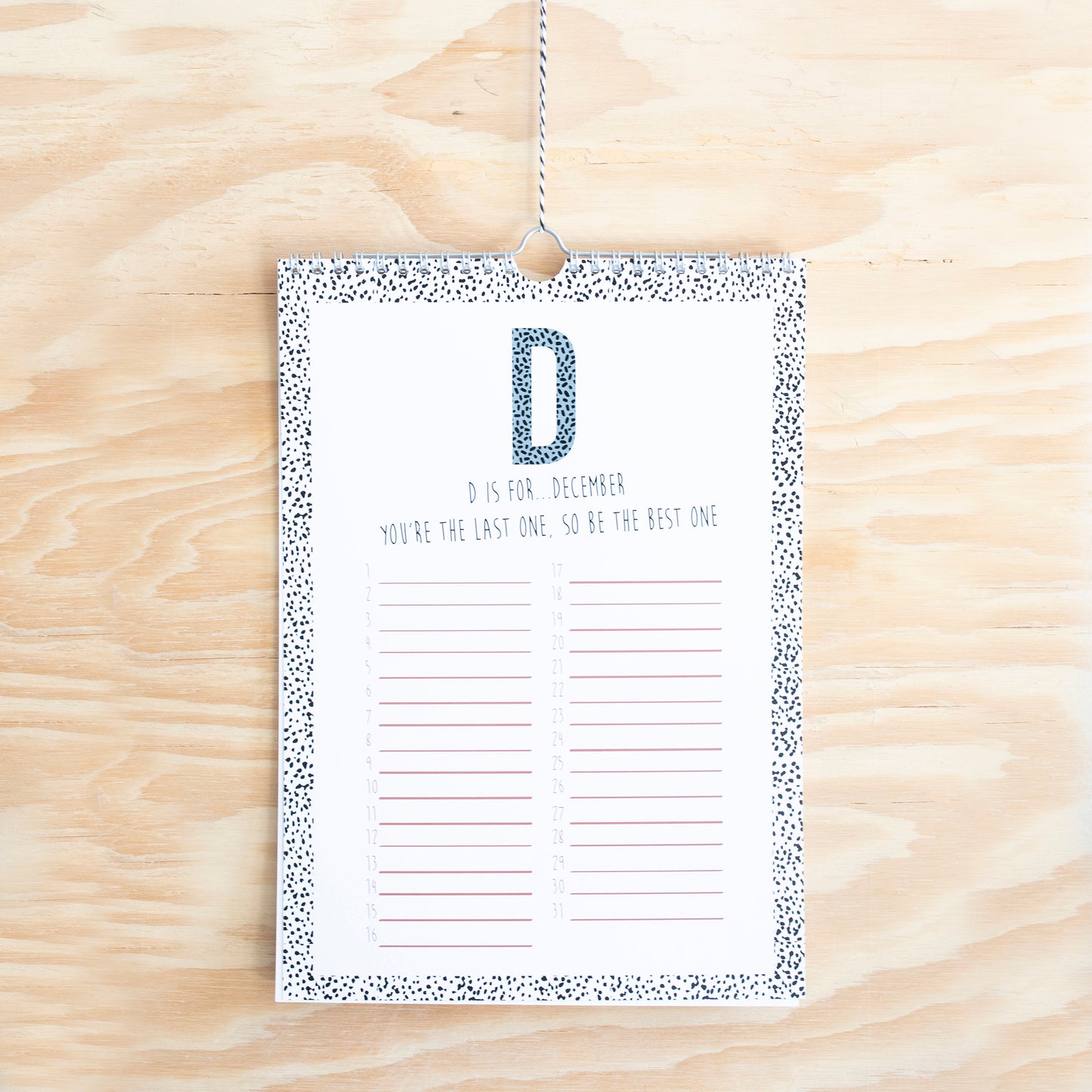 Eat more Cake || Kalender