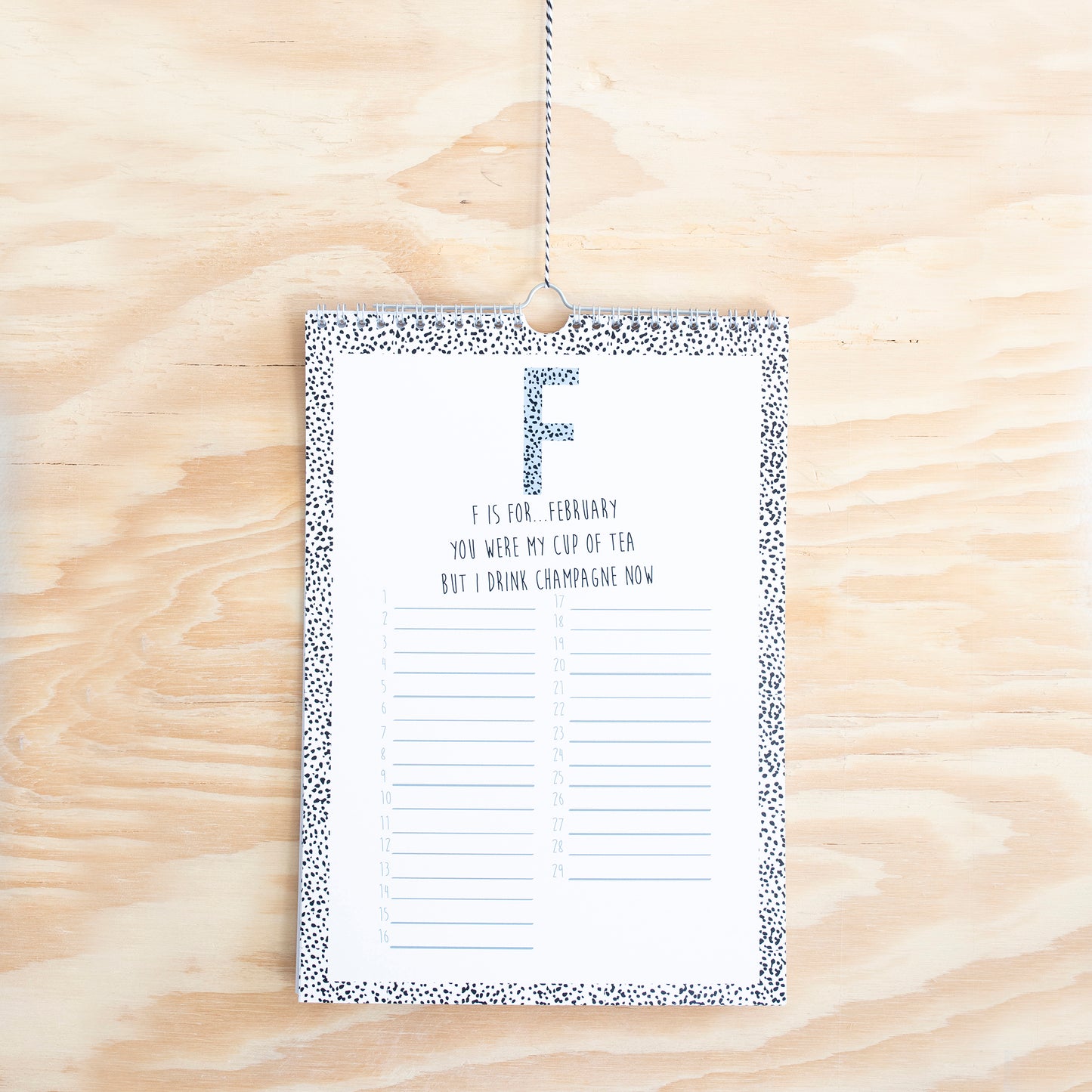 Eat more Cake || Kalender