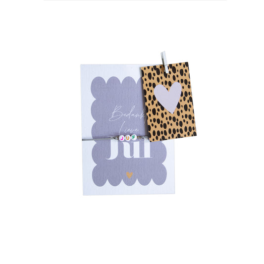 Bedankt lieve juf || Juf cadeau