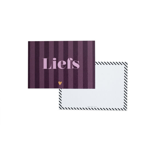 Liefs || Ansichtkaart