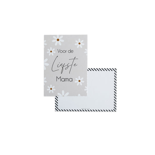 Voor de liefste mama || Ansichtkaart