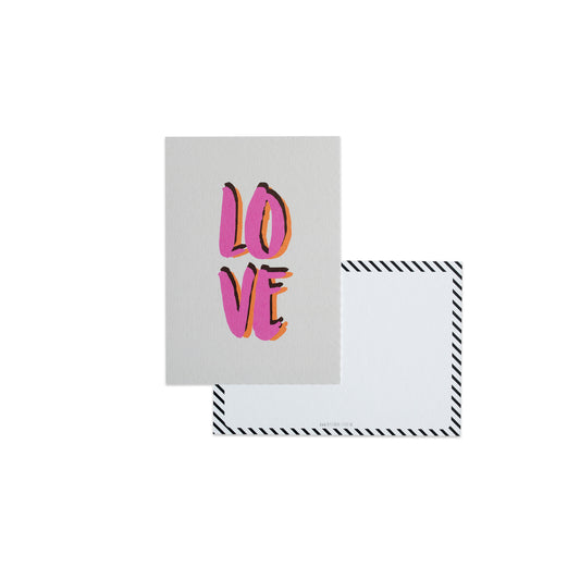 Love|| Ansichtkaart