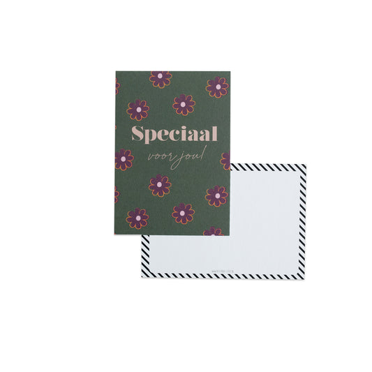 Speciaal voor jou || Ansichtkaart