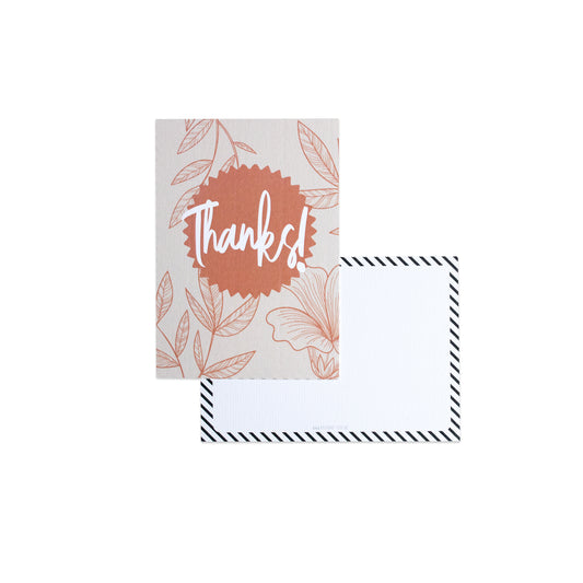 Thanks! || Ansichtkaart