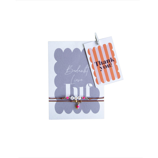 Thank you juf  ||Juf cadeau