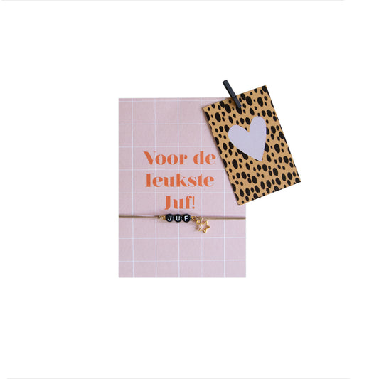 Voor de leukste juf || Juf cadeau