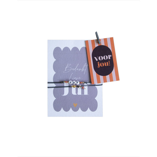 Voor jou lieve juf  ||Juf cadeau