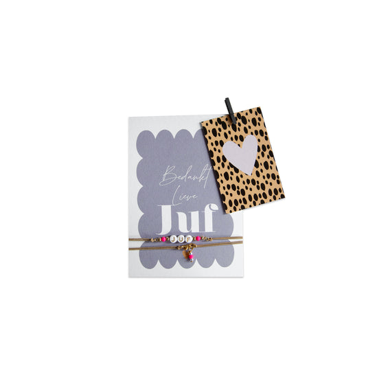 Bedankt Lieve juf  ||Juf cadeau
