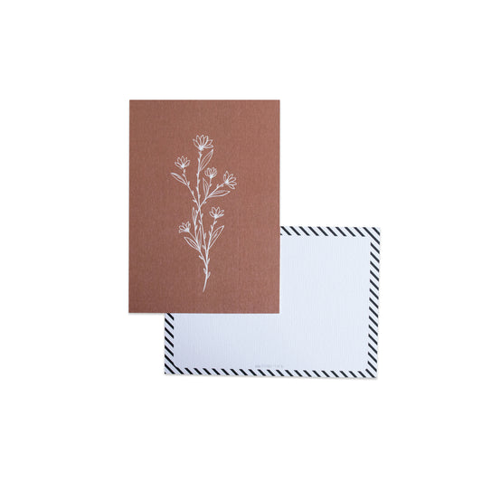 Botanical Camel || Ansichtkaart