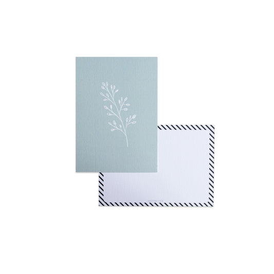 Botanical mint || Ansichtkaart