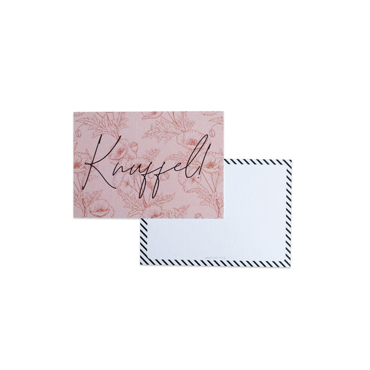 Knuffel || Ansichtkaart