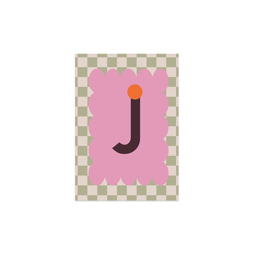 Naamposter Jackie
