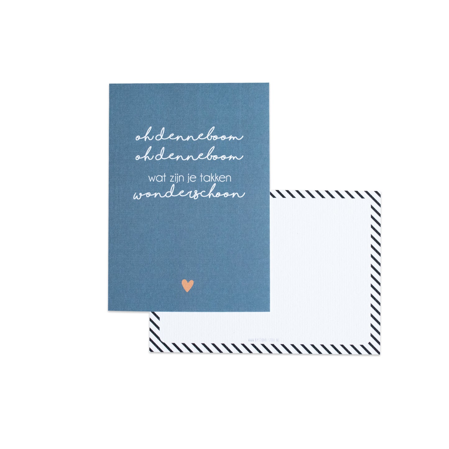 Oh Denneboom || Ansichtkaart
