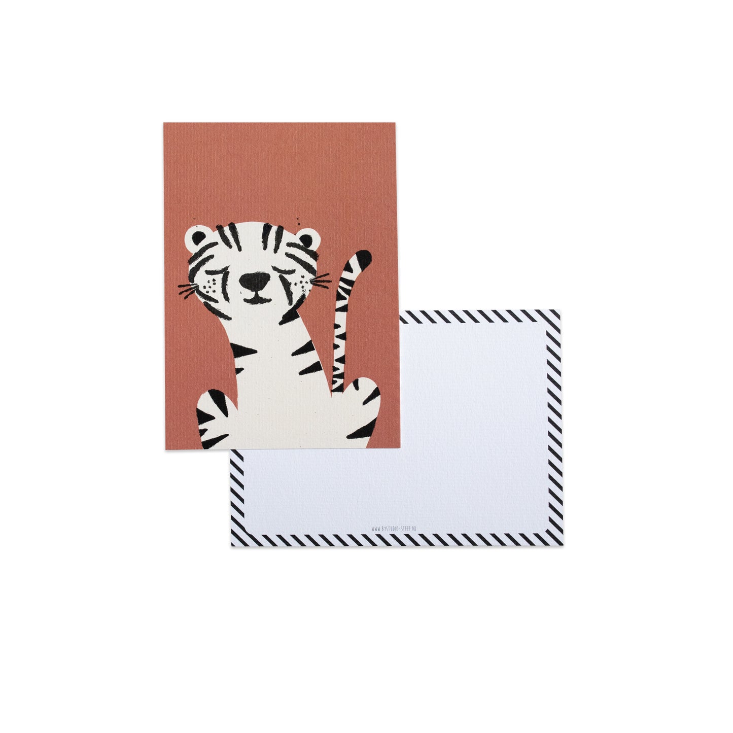 Tijger || Ansichtkaart