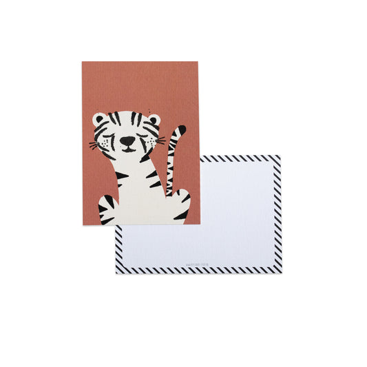 Tijger || Ansichtkaart