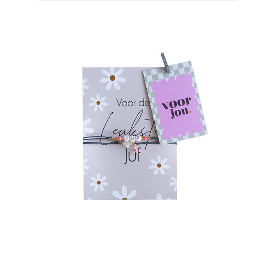 Bedankt lieve juf || Juf cadeau