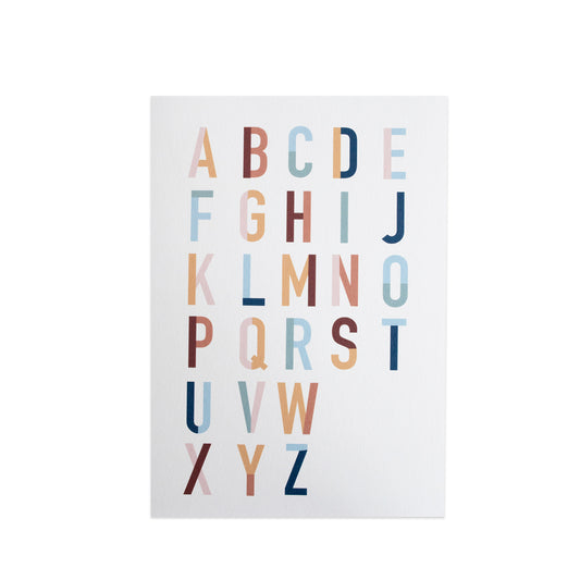 ABC Kleur  || Poster