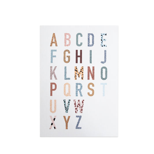 ABC print  || Poster