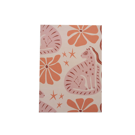 Flowertiger || Poster