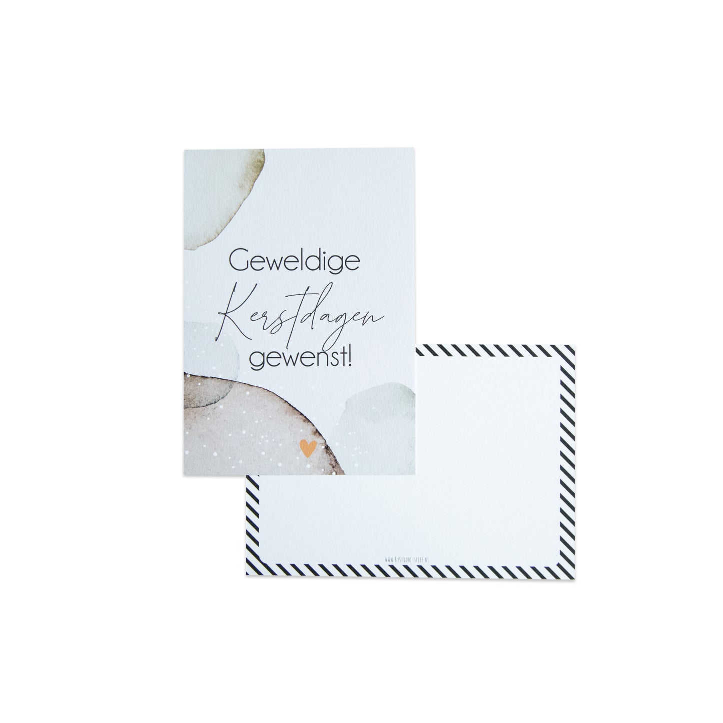 Geweldige kerstdagen || Ansichtkaart