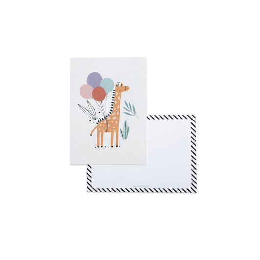 Giraffe || Ansichtkaart