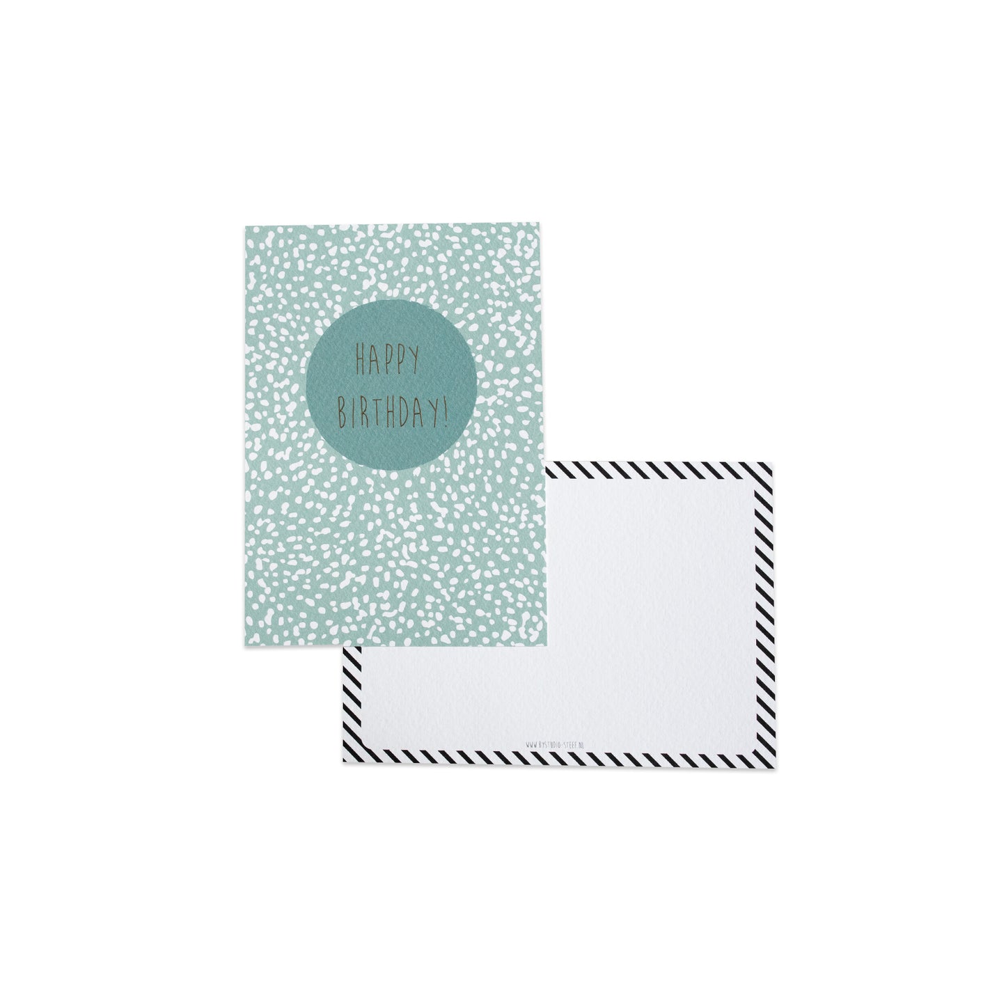 Happy Birthday || Ansichtkaart