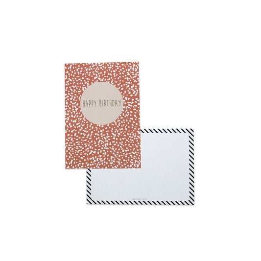 Happy Birthday || Ansichtkaart