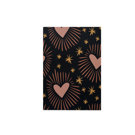 Hearts and Stars || Poster