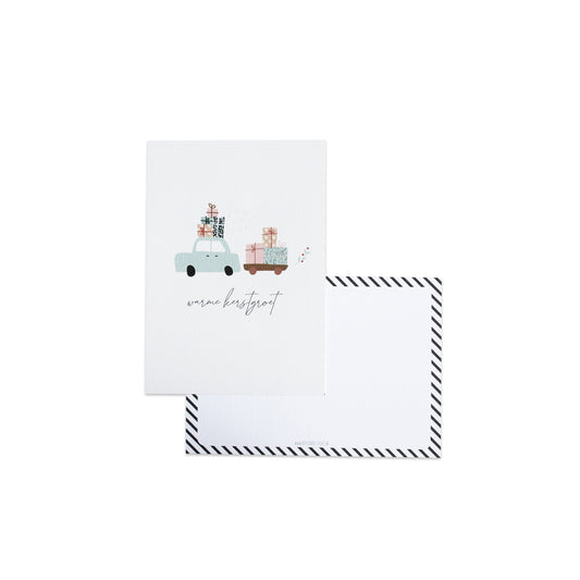 Warme Kerstgroet || Ansichtkaart