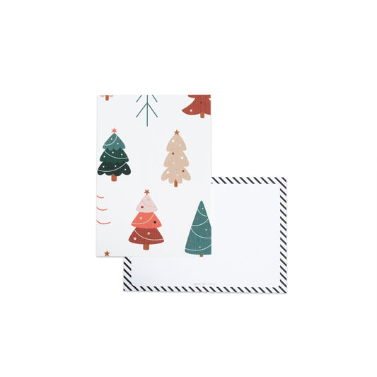 Kerstbomen Parade || Ansichtkaart