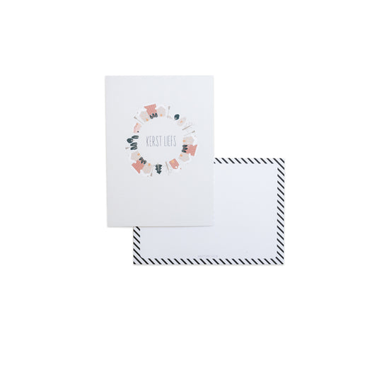 Kerstliefs || Ansichtkaart