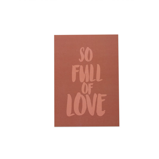 So full of Love  || Poster