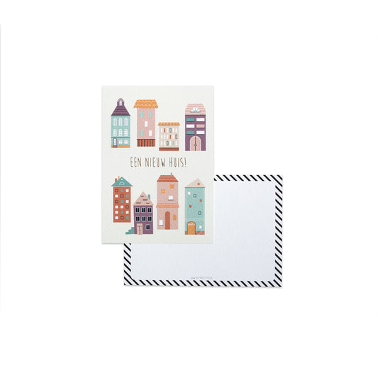 Een nieuw huis || Ansicht kaart
