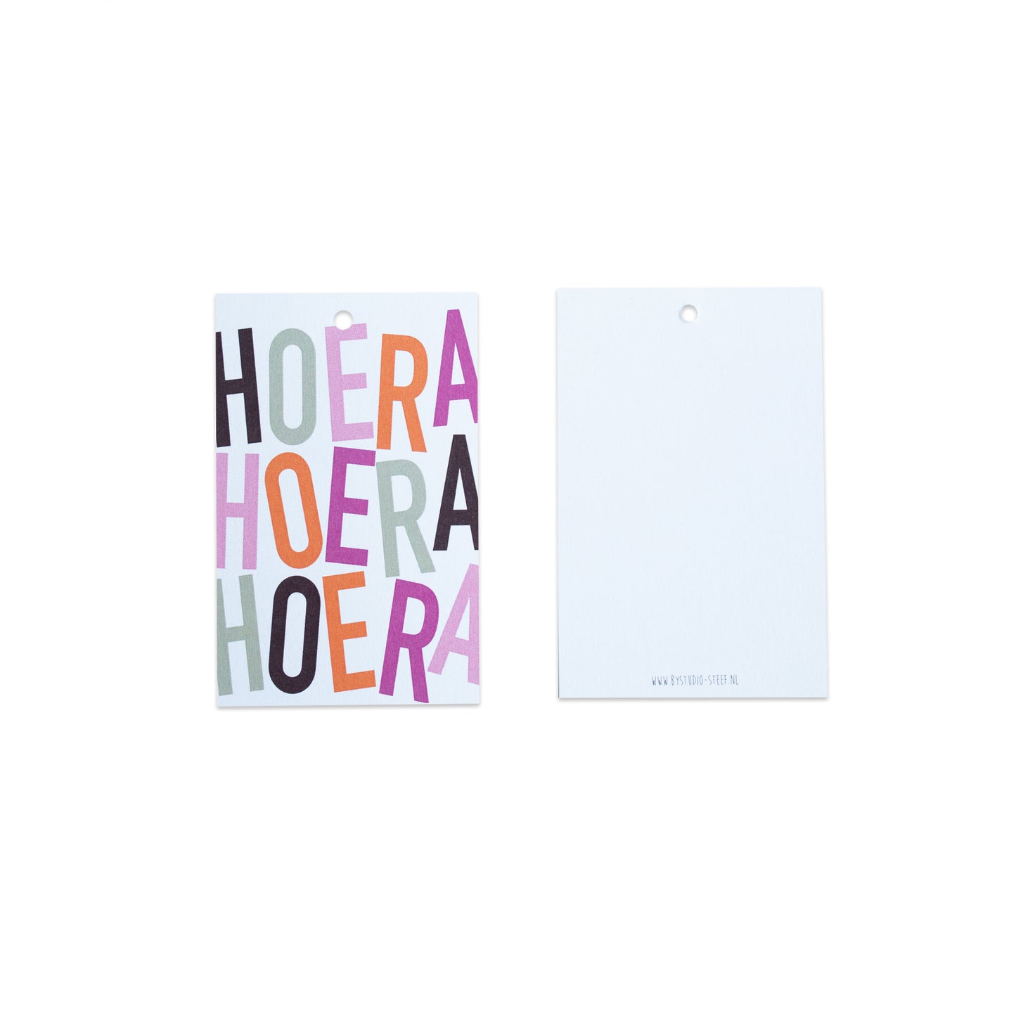 Hoera Hoera Hoera || Kadolabel