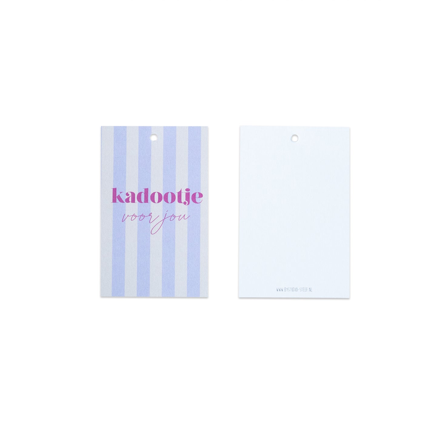 Kadootje voor jou || Kadolabel