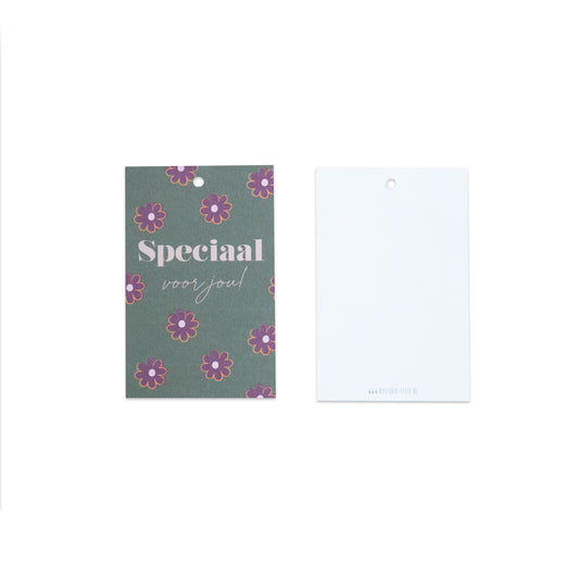Speciaal voor jou || Kadolabel
