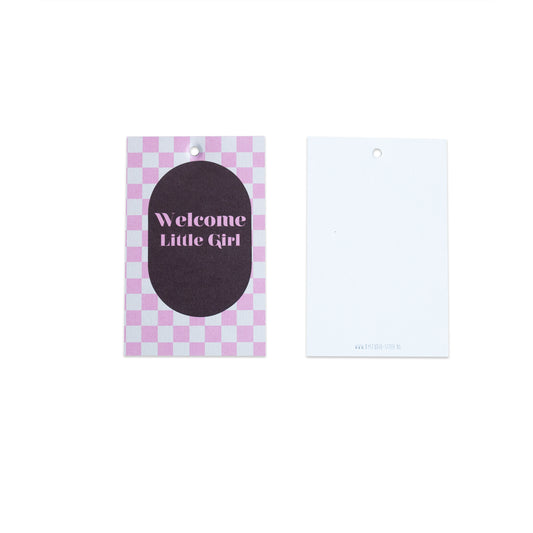 Welcome little girl || Kadolabel