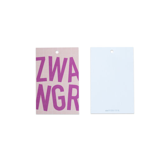 Zwanger || Kadolabel