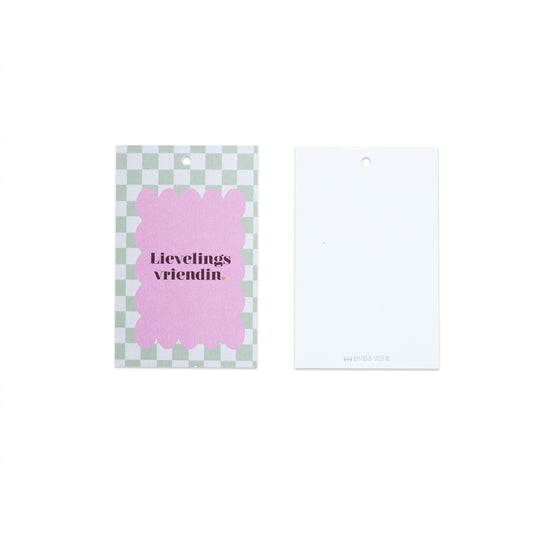 Lievelingsvriendin || Kadolabel