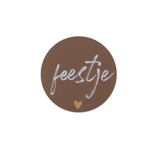 Feestje || Stickers