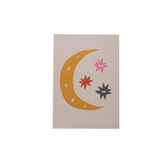 Over the moon  || Poster