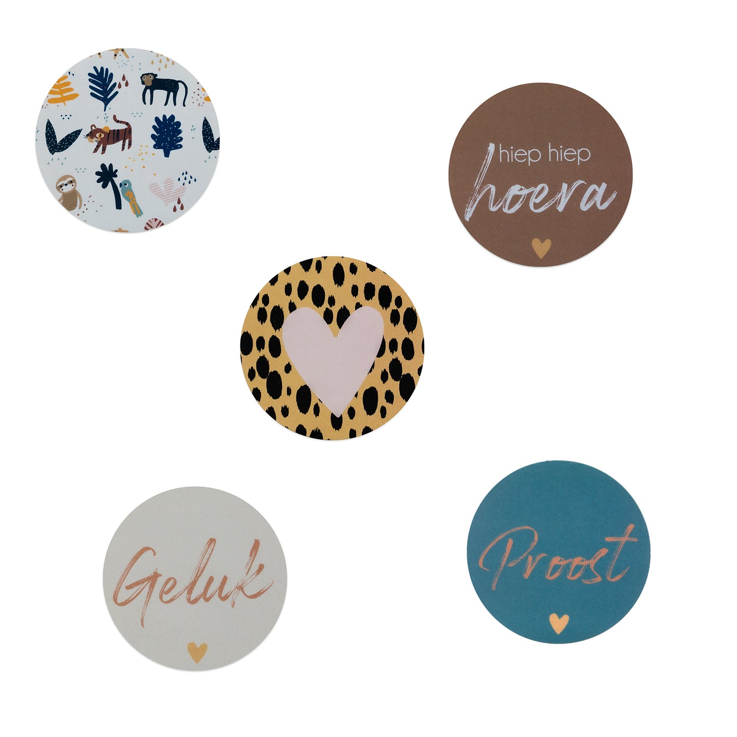 Sticker mix || Jungle