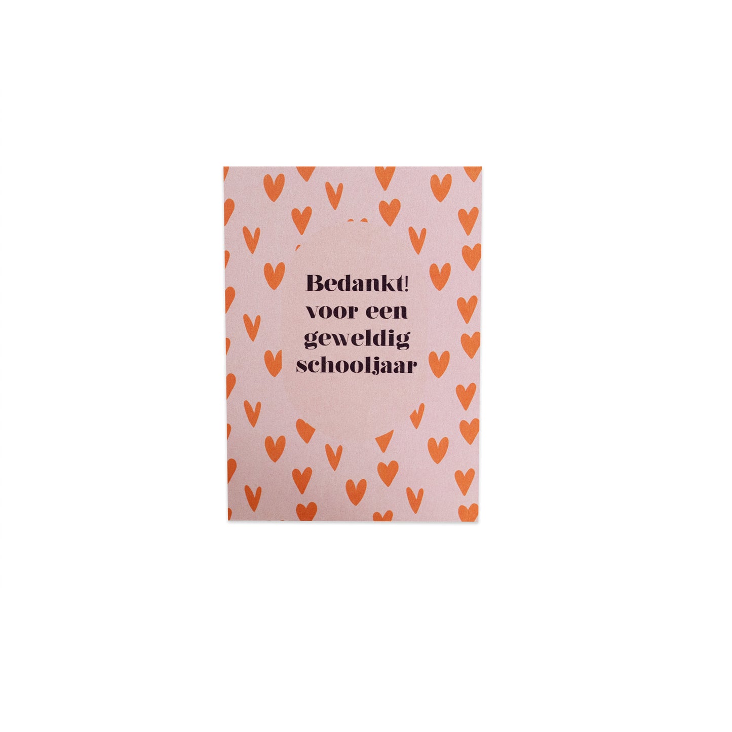 Bedankt voor een geweldig schooljaar || Ansichtkaart